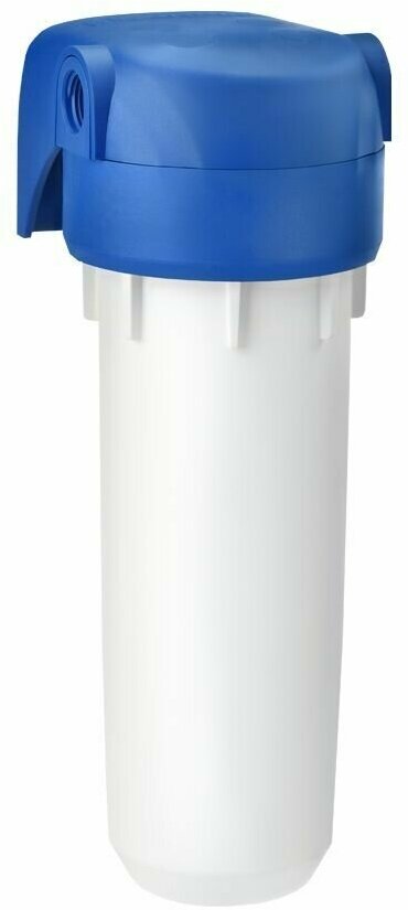 Магистральный фильтр для механической очистки барьер профи ин-лайн для холодной воды Slim Line 10 (SL10) - фотография № 1