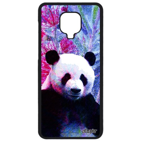 фото Чехол на смартфон redmi note 9 pro, "большая панда" детеныш малыш utaupia
