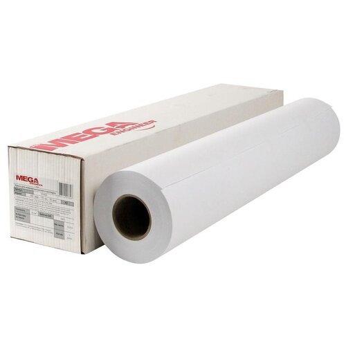 Бумага ProMEGA Engineer InkJet 841 мм. x 175 м. 70 г/м², 841 мм x 175 м, белый