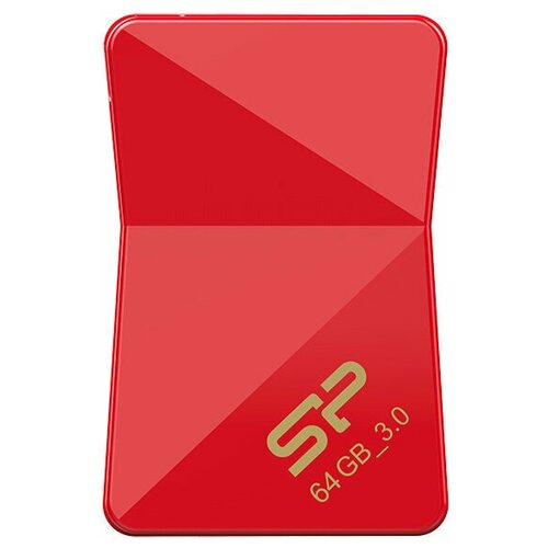 Флешка Silicon Power Jewel J08 8 GB, красный