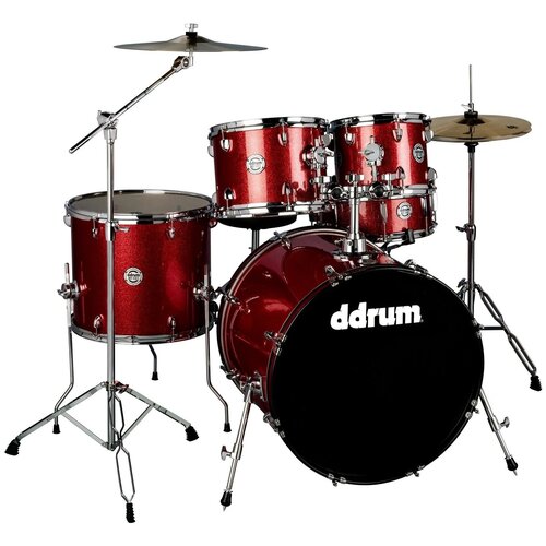 DDRUM D2 522 RSP ударная установка, цвет Red Sparkle, 10