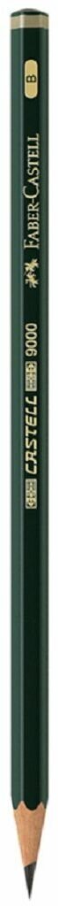 Карандаши чернографитовые Faber-Castell CASTELL® 9000 12 шт. - фото №16