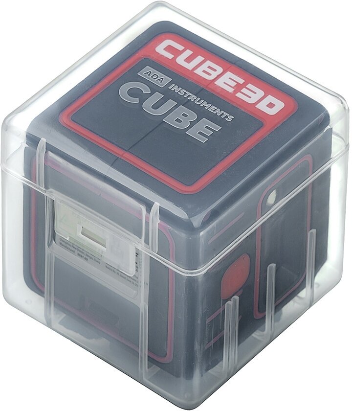 Нивелир лазерный ADA Cube 3D Basic Edition (А00382). 484360 - фотография № 5