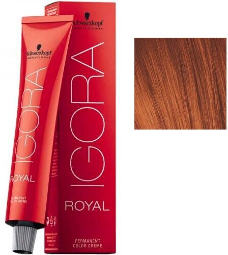 SCHWARZKOPF PROFESSIONAL 12-49 краска для волос, специальный блондин бежевый фиолетовый / Igora Royal 60 мл - фото №20