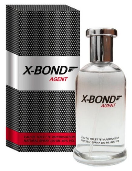 X-Bond туалетная вода Agent, 100 мл, 100 г