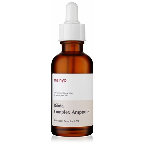 manyo factory bifida biome complex ampoule эссенция для лица с бифидобактериями Эссенция Manyo Factory Bifida Complex для лица, 50 мл