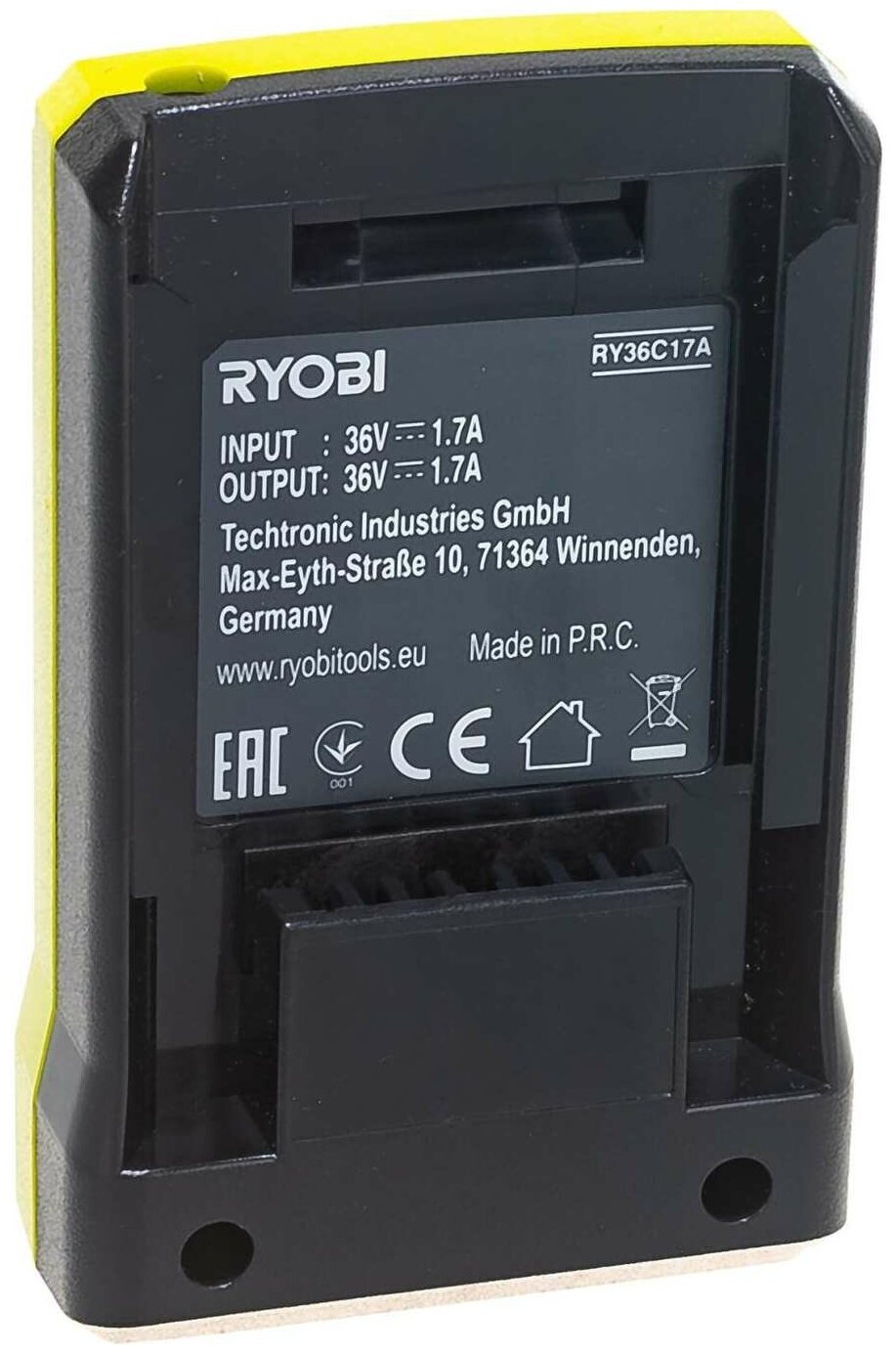 Зарядное устройство Ryobi RY36C17A - фотография № 9