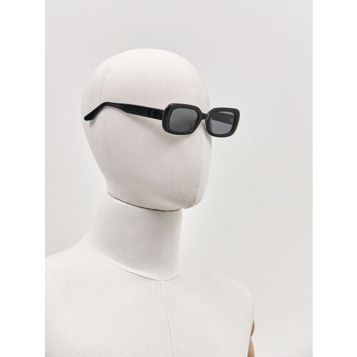 Солнцезащитные очки GATE31, черный солнцезащитные очки emporio armani прямоугольные оправа пластик с защитой от уф для мужчин зеленый