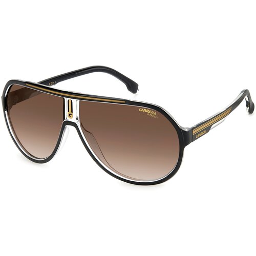 Солнцезащитные очки Carrera, черный carrera 1056 s 2m2 yl