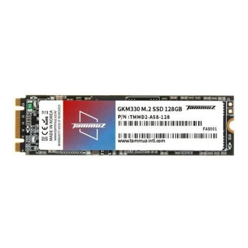 TGM30128A58 128 ГБ SSD M.2 накопитель Tammuz GKM330 (TGM30128A58)