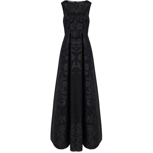 Платье Alberta Ferretti, вечернее, размер 44, черный