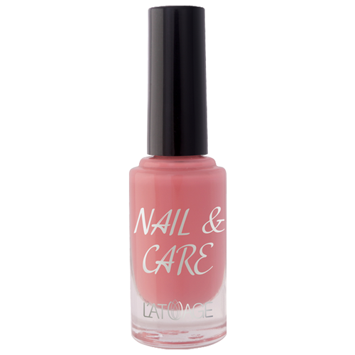 L'atuage Лак для ногтей Nail & Care, 607 комплекс с микроэлементами для сухих и слоящихся ногтей eva mosaic nail care 10 мл