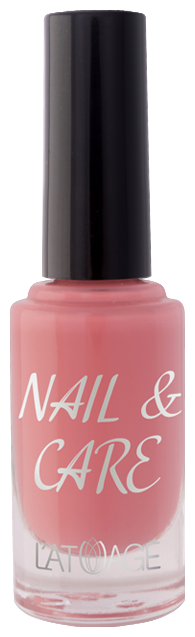 L'atuage Лак для ногтей NAIL & CARE тон 607 9 г. (L'atuage)