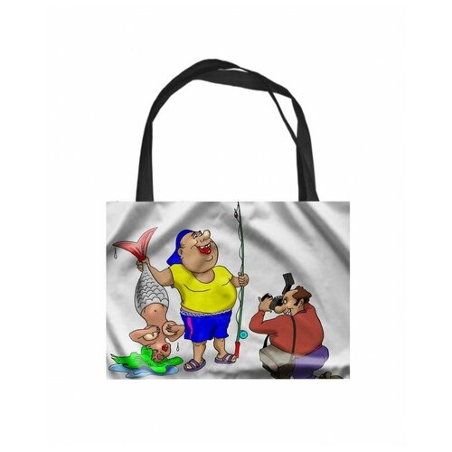 фото Сумка-шоппер рыбалка №10 migom