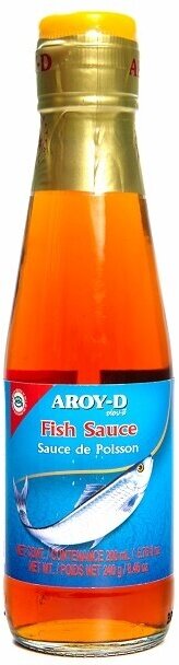 Соус рыбный Fish Sauce Aroy-D 240 гр.