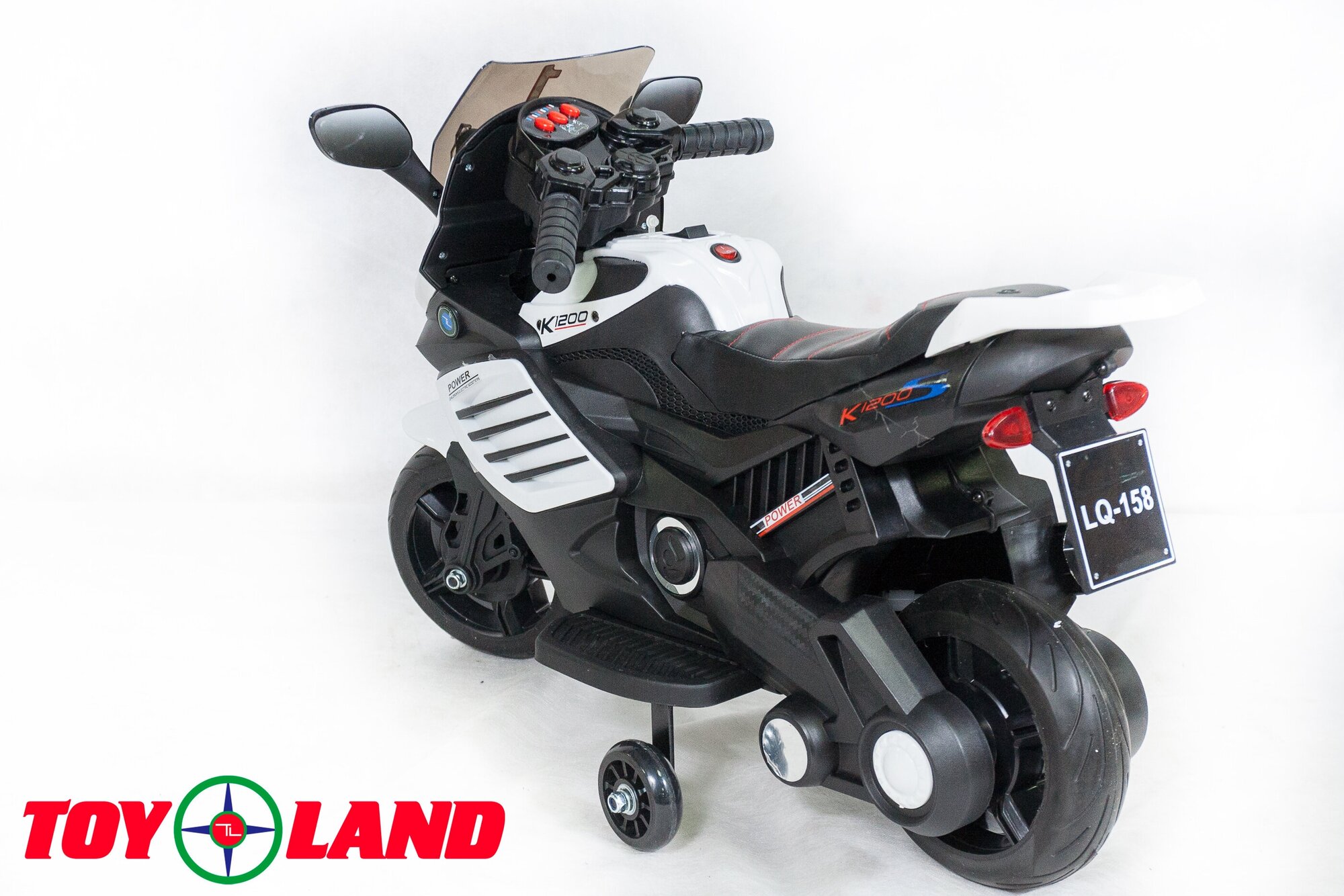 Электромобиль Toyland Minimoto LQ 158, цвет: красный - фото №9