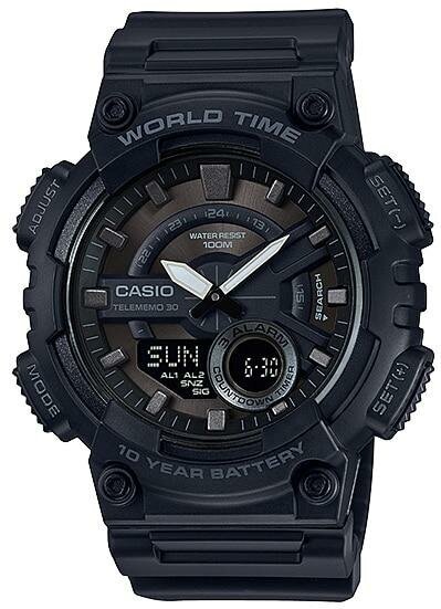 Наручные часы CASIO AEQ-110W-1B