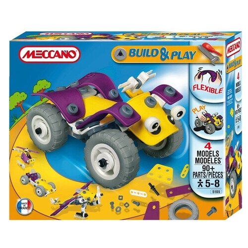 Конструктор Meccano Build&Play 735105 Вездеход ATV