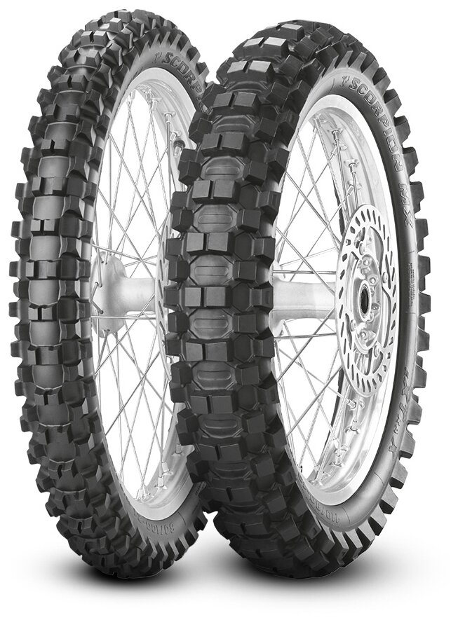 Мотошины Pirelli Scorpion MX Extra X 80/100 -21 51M TT Front