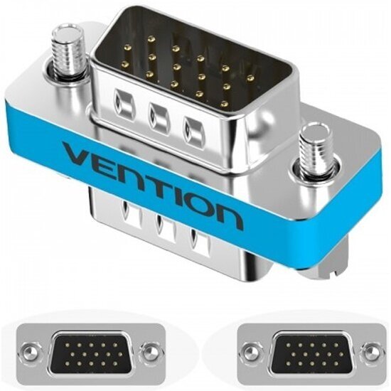 Адаптер-переходник Vention VGA 15M/VGA 15M