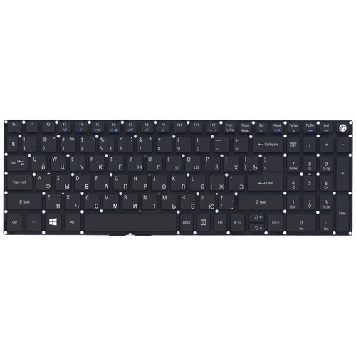 Клавиатура для ноутбука Acer TravelMate P277-MG черная