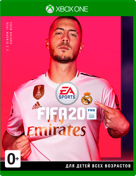 Игра для Xbox One FIFA 20