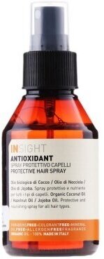 INSIGHT Спрей антиоксидант защитный для перегруженных волос / ANTIOXIDANT 100 мл - фото №5