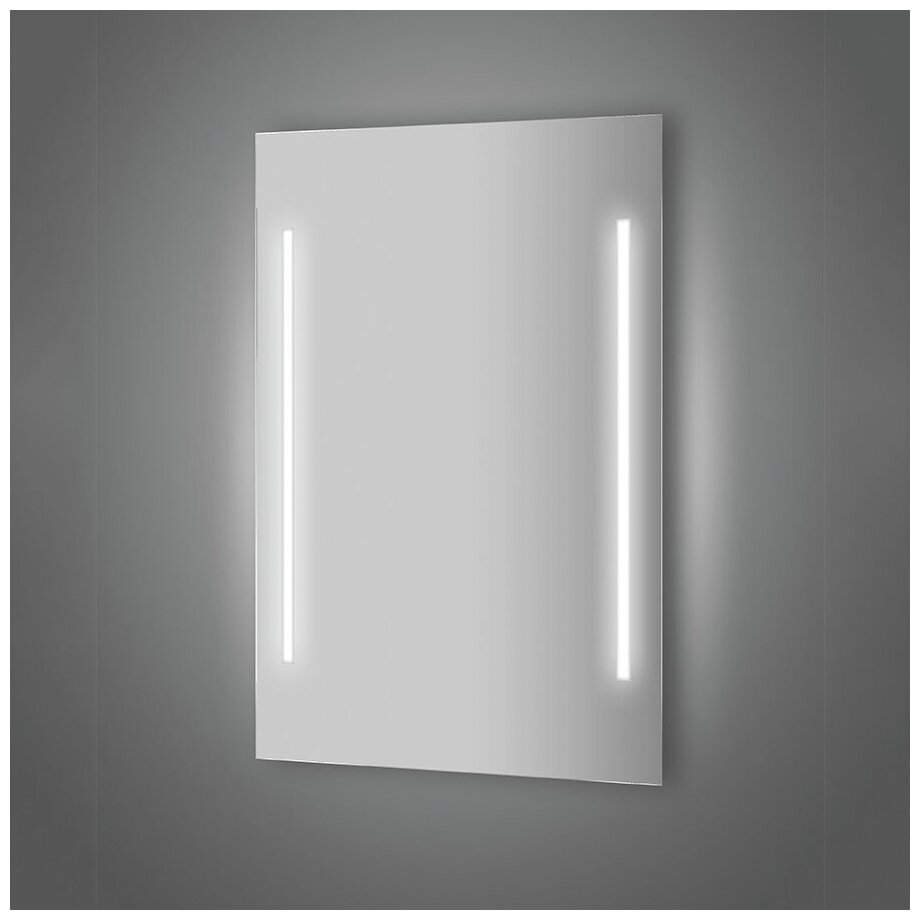 Зеркало с 2-мя встроенными LUM-светильниками 40 W EVOFORM BY 2013 (50х75 cm) - фотография № 5