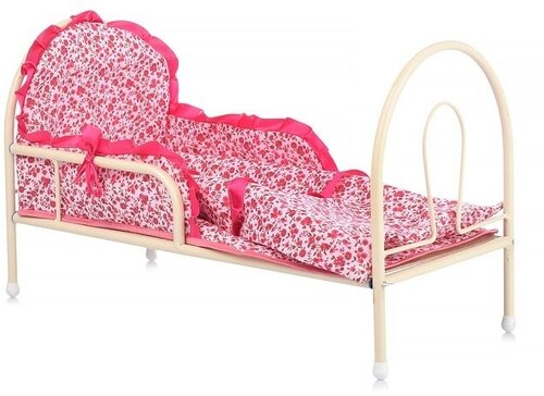Кроватка для куклы Стройтехсервис 