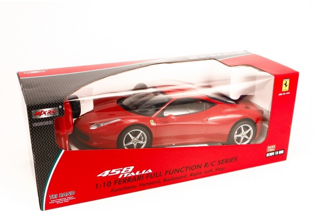 Машинка MJX Ferrari F458 Italia (MJX-8234) 1:10 46