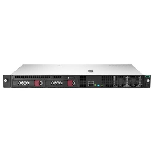 Сервер Hewlett Packard Enterprise Proliant DL20 Gen10 (P17081-B21) 1 x Xeon E-2236 3.4 ГГц/16 ГБ DDR4/без накопителей/1 x 500 Вт/LAN 1 Гбит/c
