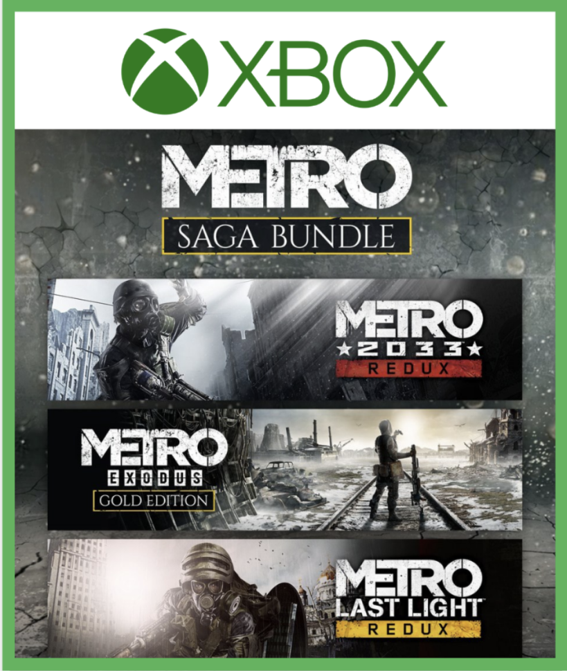 Metro bundle steam фото 4