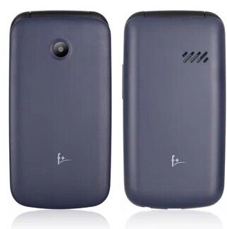 Телефон F+ Flip 3 Dual Sim Blue (Синий)