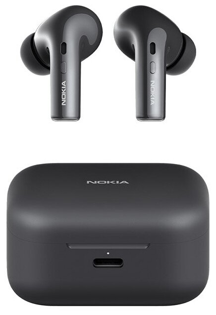 Беспроводные наушники Nokia Essential True Wireless Earphones E3500, черный