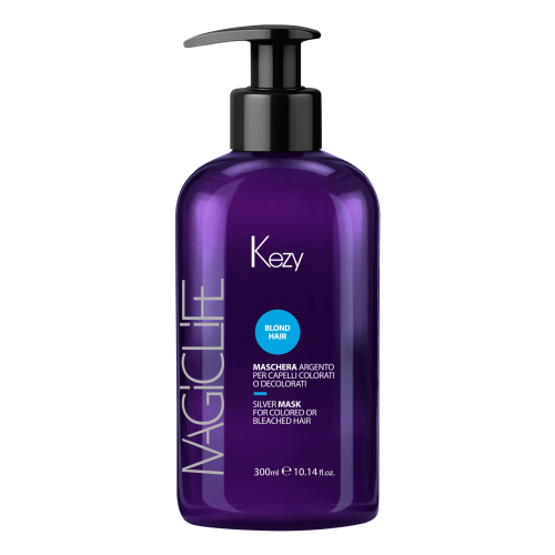 KEZY шампунь Magic Life Energizing Blond Hair, 300 мл kezy magic life blond hair спрей против желтизны несмываемый 150 мл