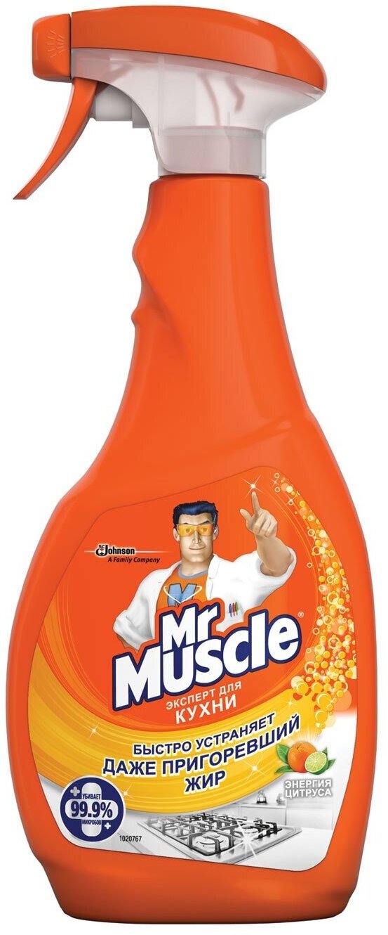 Чистящее средство Mr. Muscle - фото №10