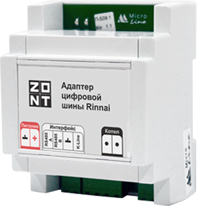 ZONT Адаптер цифровой шины RINNAI ML00006140