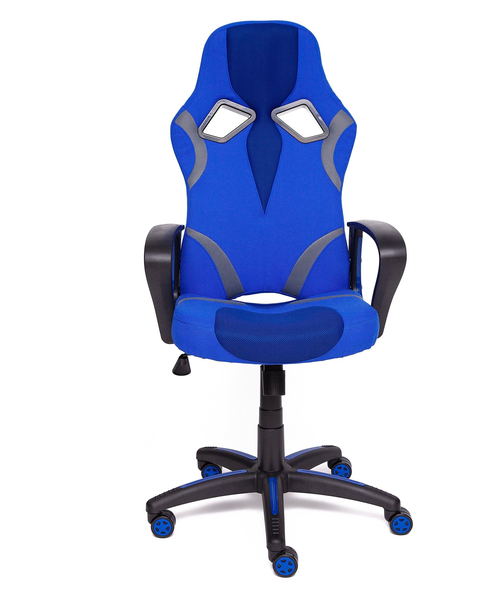 12783 TetChair Кресло офисное TetChair RUNNER синий - фотография № 2