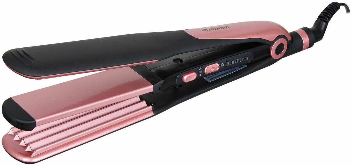 Мультистайлер Starwind SHC 7050 черный розовое золото