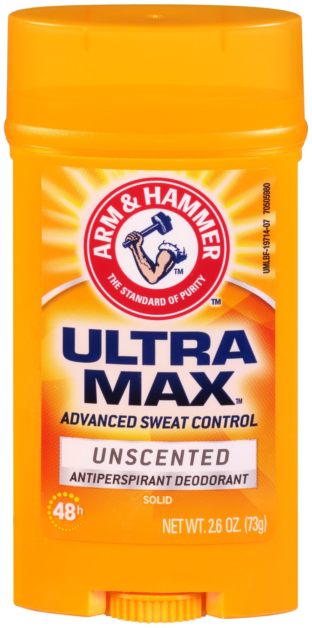 Arm&Hammer Дезодорант-антиперспирант стик Ultramax Unscented