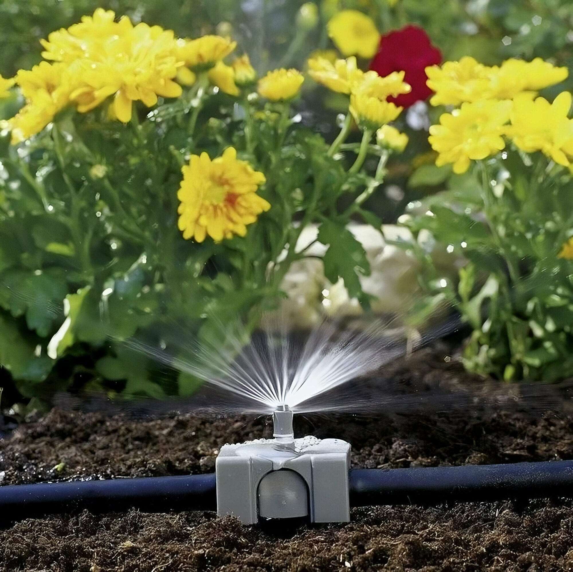 Шланг резиновый армированный 50 м, d 25 мм - применяется в любительском и профессиональном садоводстве, для полива ландшафтов любой сложности - фотография № 5