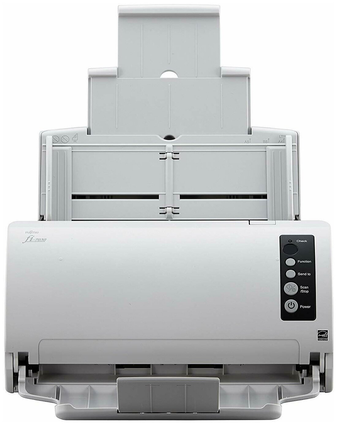 Сканер Fujitsu fi-7030 белый