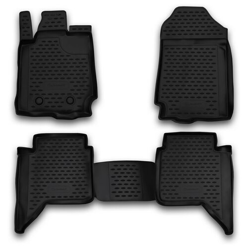 фото Element коврики в салон ford ranger, 4 doors, 2011-> 4 шт. (полиуретан)