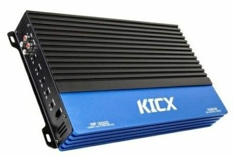 Усилитель автомобильный Kicx AP 1000D ver.2 одноканальный