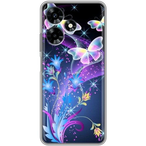 голубой, желтый, фиолетовый, розовый, серебристый, синий, белый