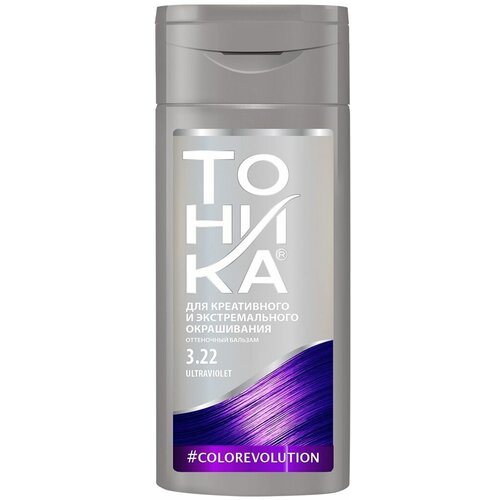 Тоника Оттеночный бальзам для волос Color evolution, тон 3.22 Ultraviolet