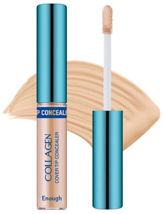 Enough Коллагеновый консилер для лица / Collagen Cover Tip Concealer №2, 5 мл