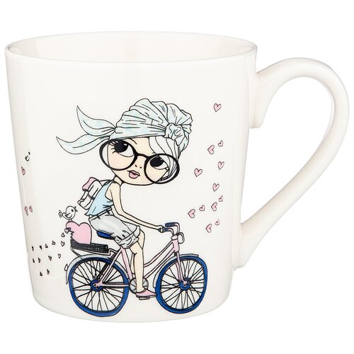 фото Кружка lefard "fashion princess", 350 мл (482-523)