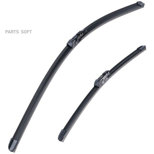 Комплект бескаркасных щёток стеклоочистителя DF080 12950₽