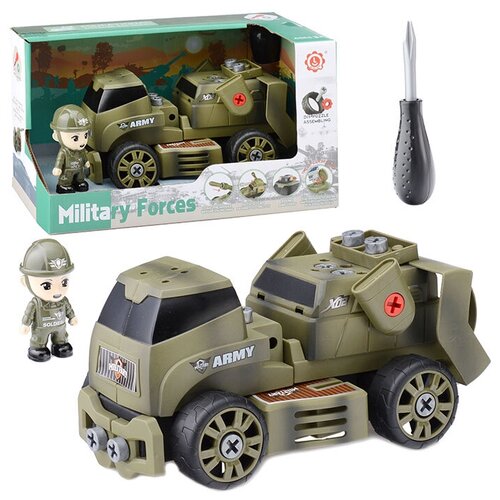 Конструктор Qilun Toys Military Forces QL5016C-5